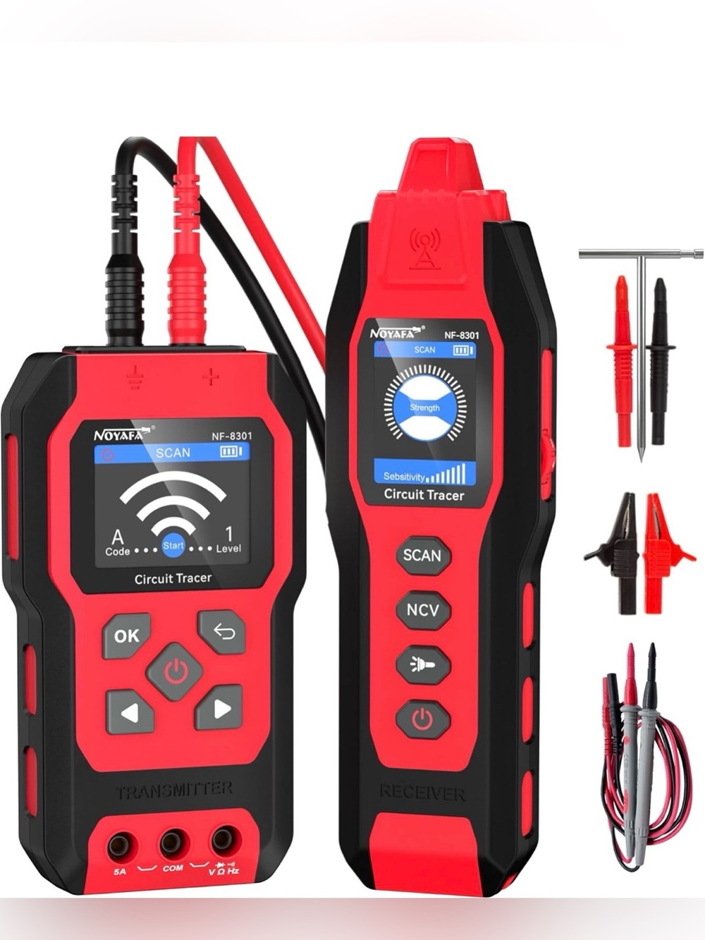 BNIB NF-8301 Circuit Tracer - Underground Wire Locator with Digital Multimeter